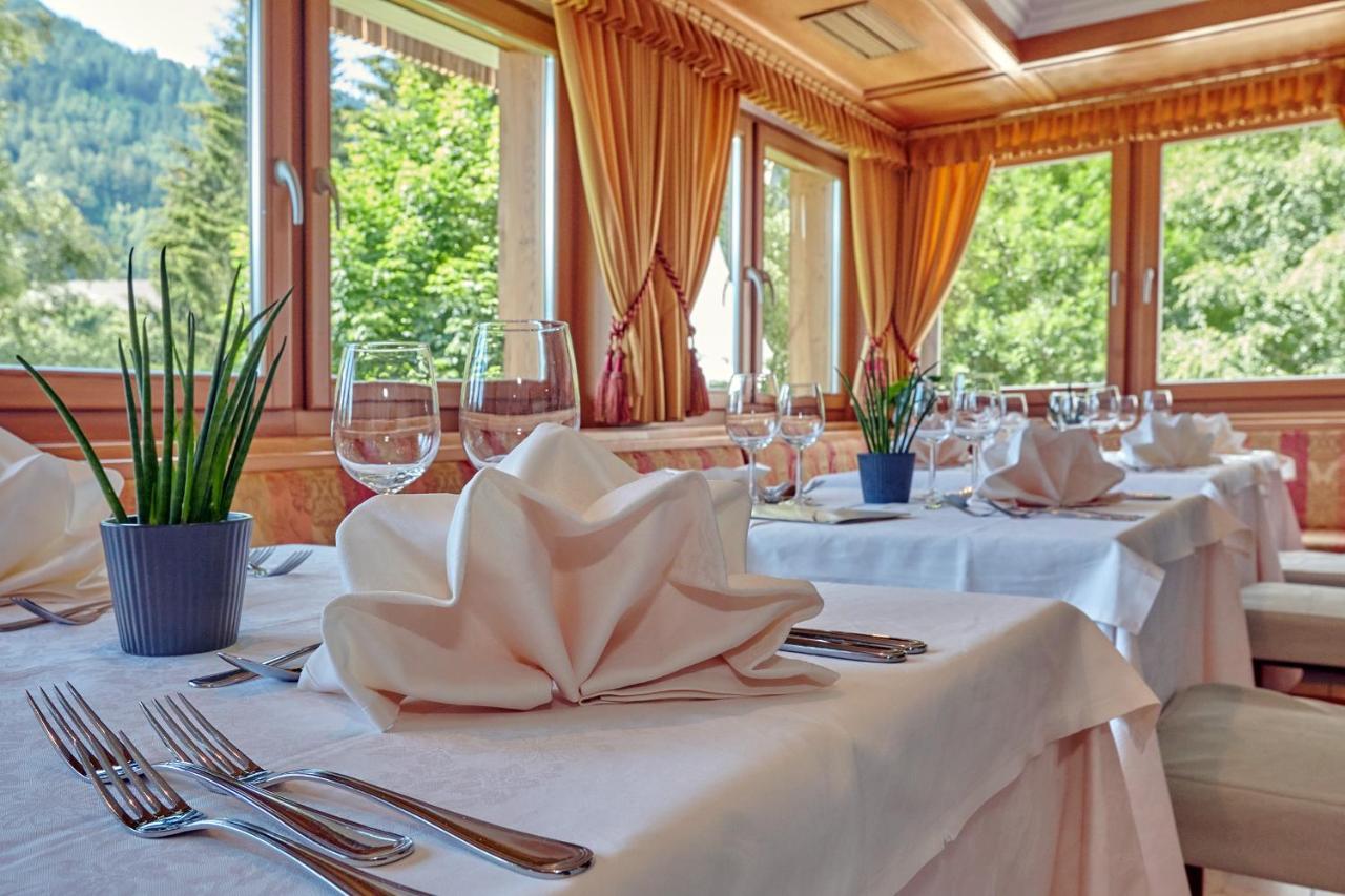 Hotel Broetz Rasùn di Sotto Esterno foto