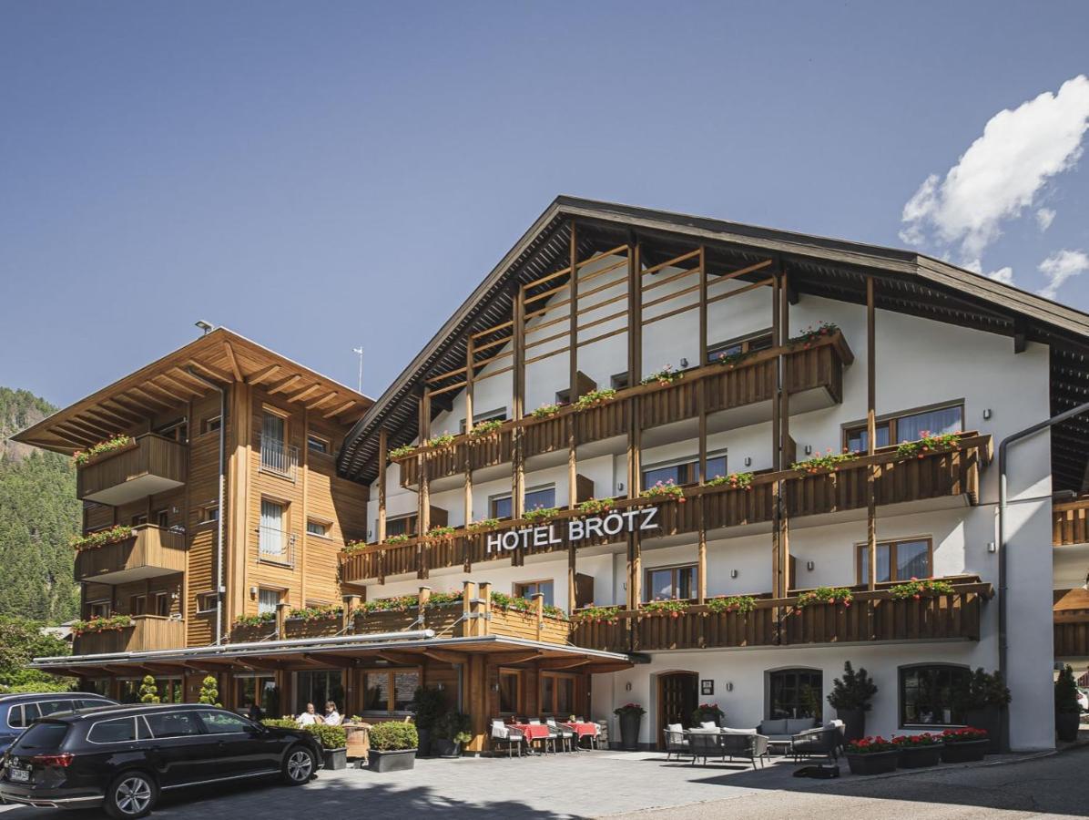 Hotel Broetz Rasùn di Sotto Esterno foto