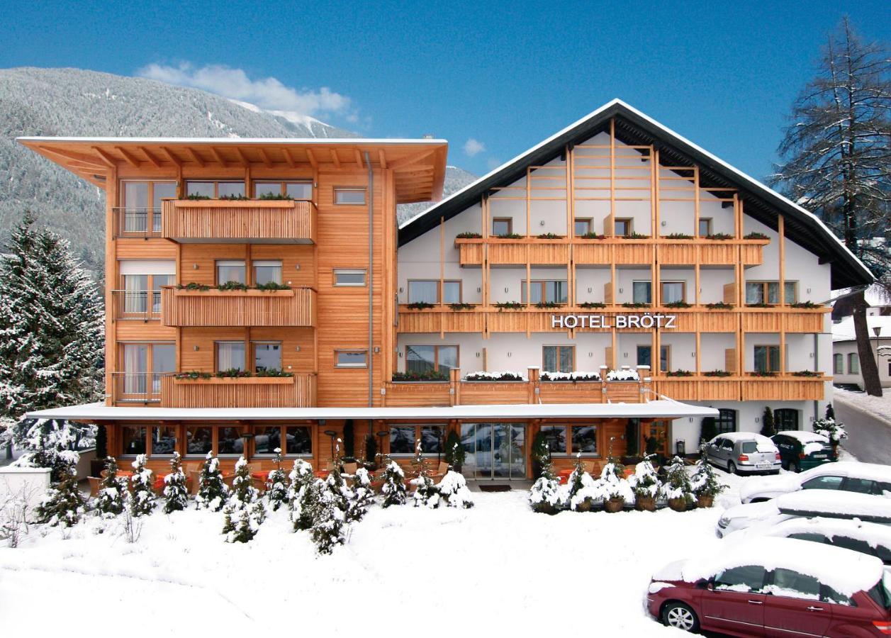 Hotel Broetz Rasùn di Sotto Esterno foto