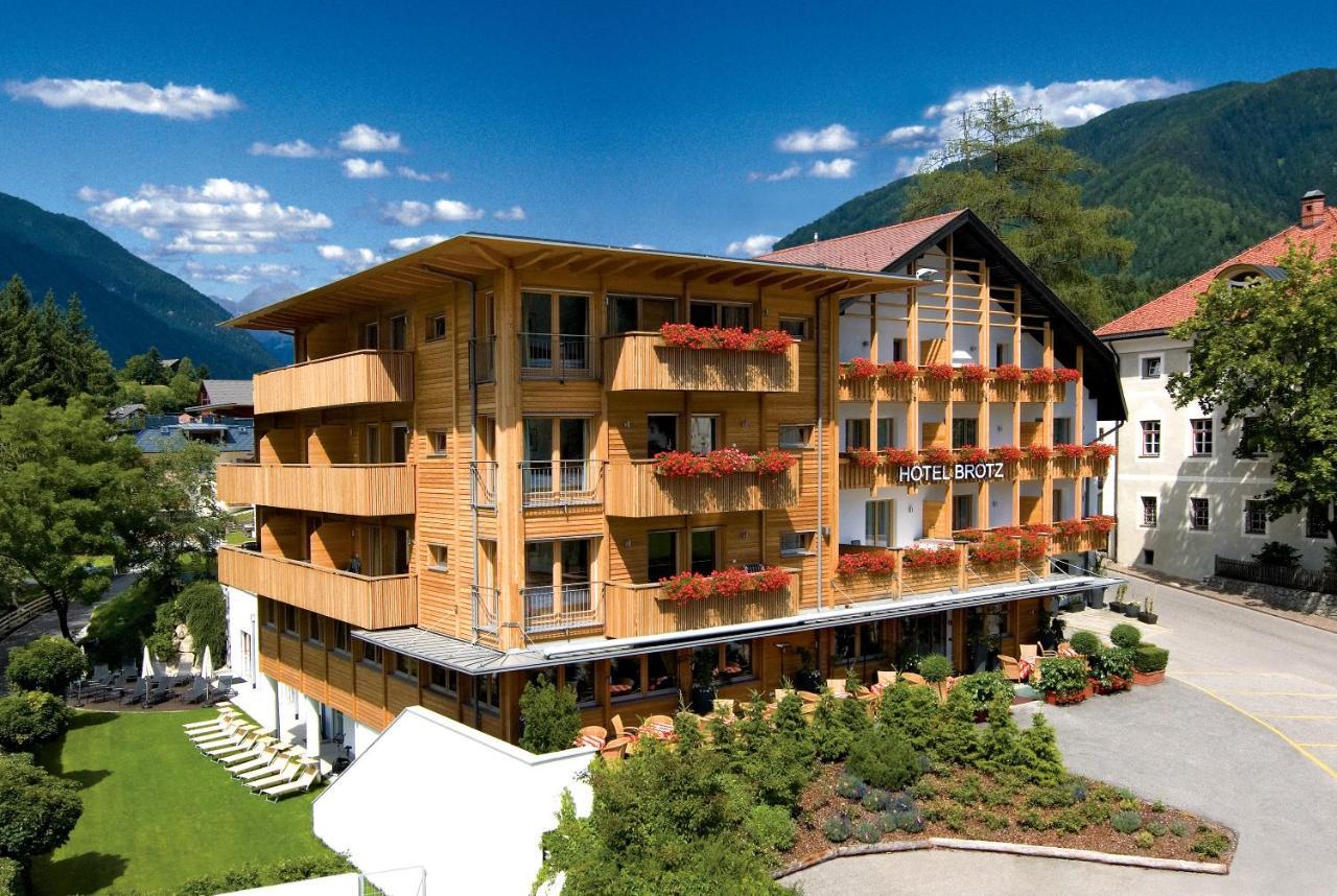 Hotel Broetz Rasùn di Sotto Esterno foto