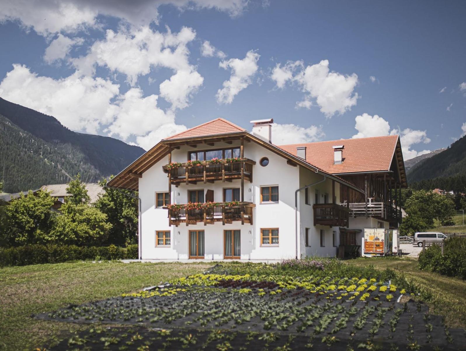 Hotel Broetz Rasùn di Sotto Esterno foto