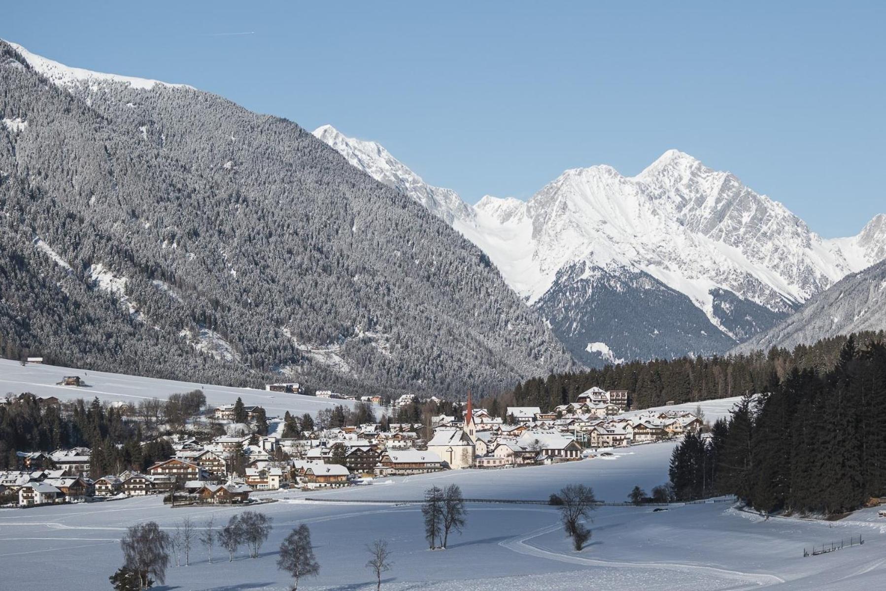 Hotel Broetz Rasùn di Sotto Esterno foto