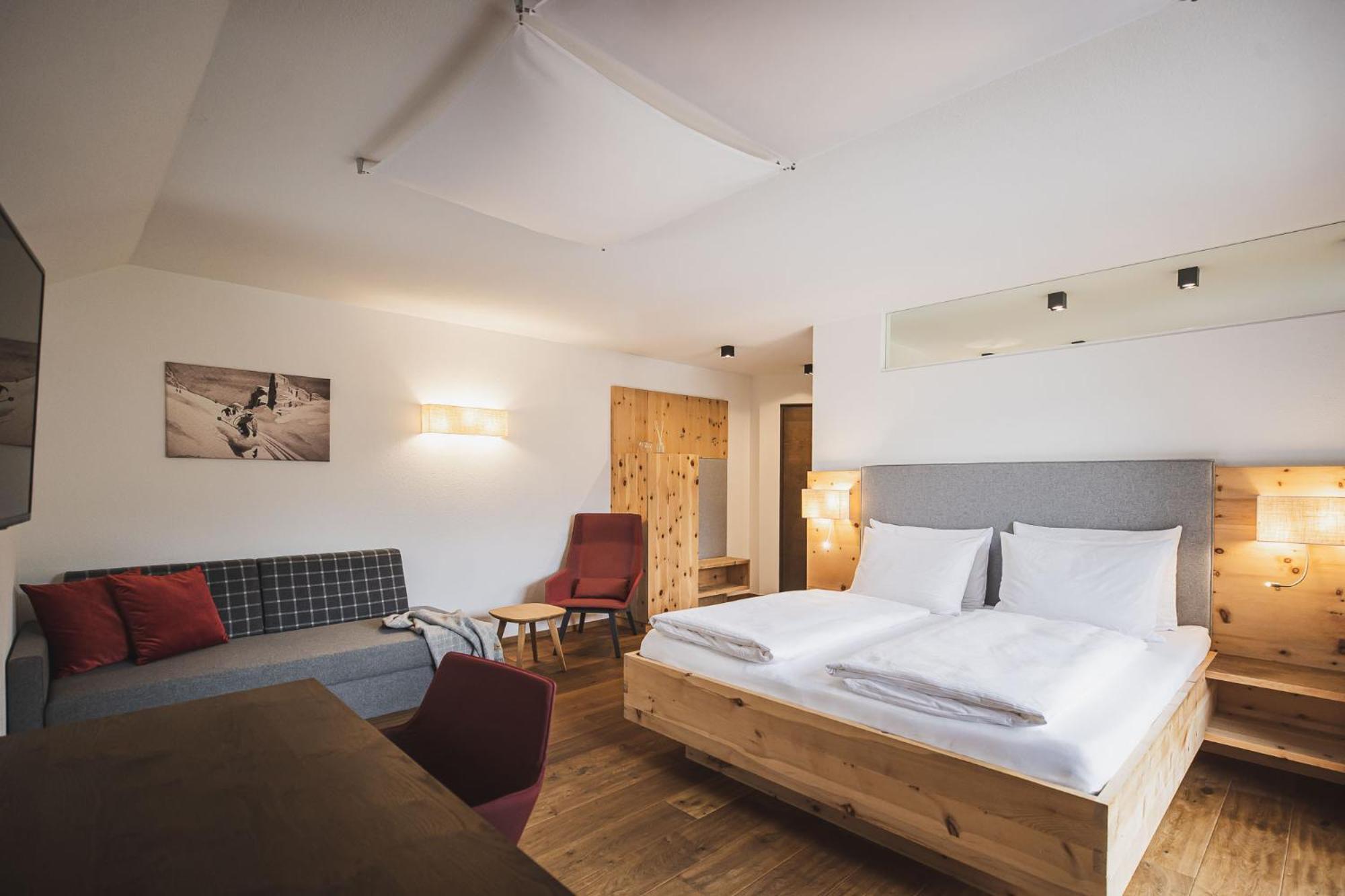 Hotel Broetz Rasùn di Sotto Esterno foto