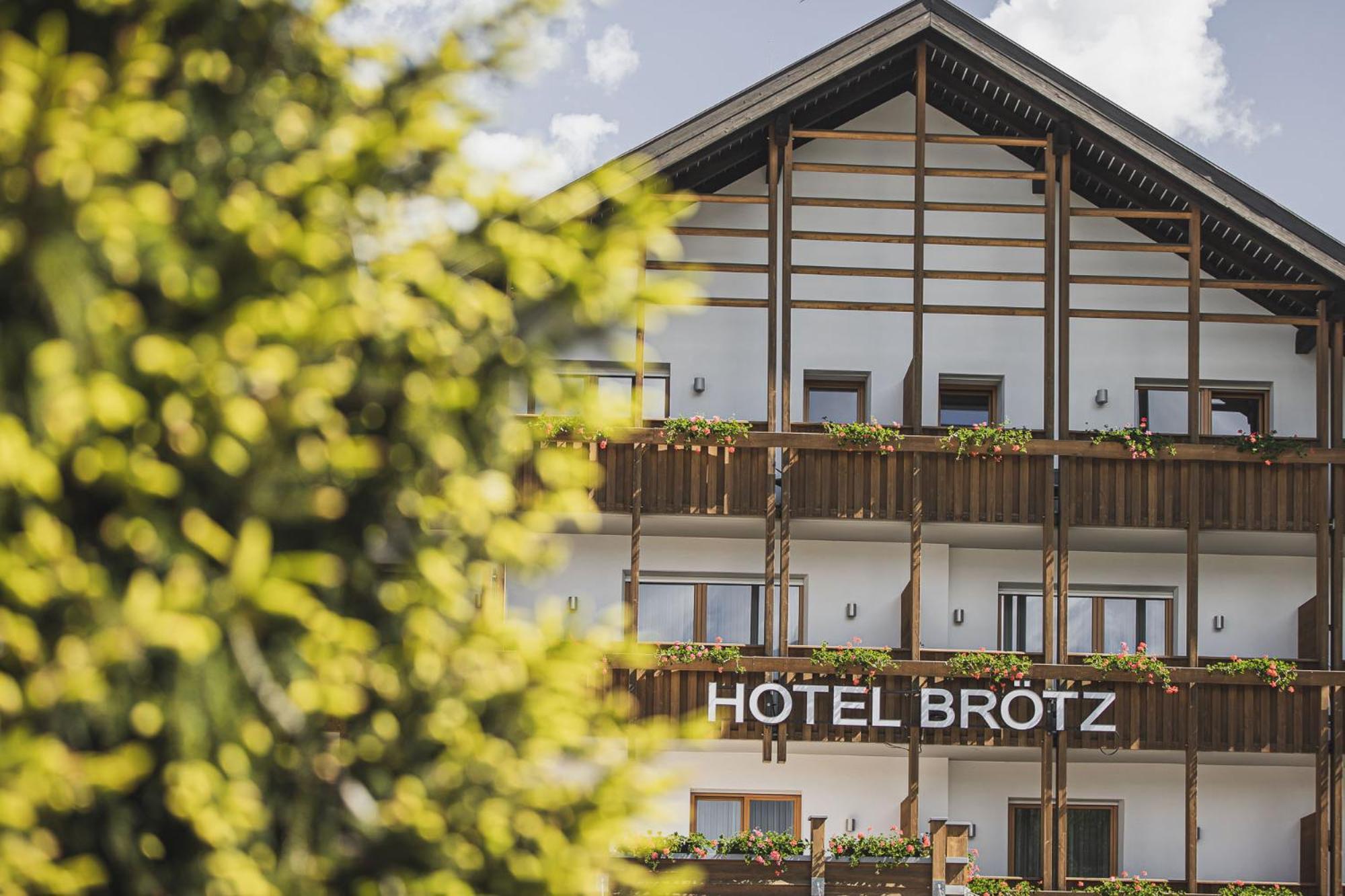 Hotel Broetz Rasùn di Sotto Esterno foto