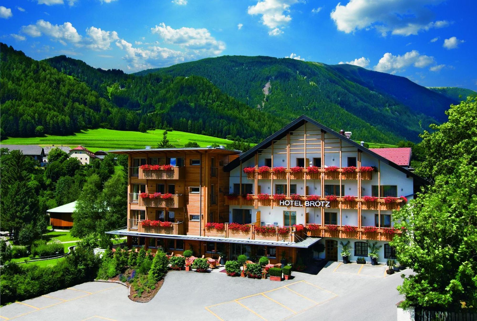Hotel Broetz Rasùn di Sotto Esterno foto